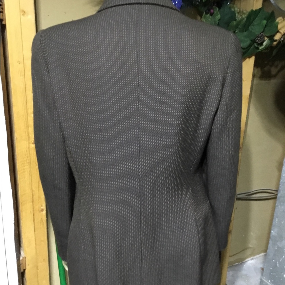 Giorgio Armani LE Collezioni Brown Pant Suit - Picture 6 of 16